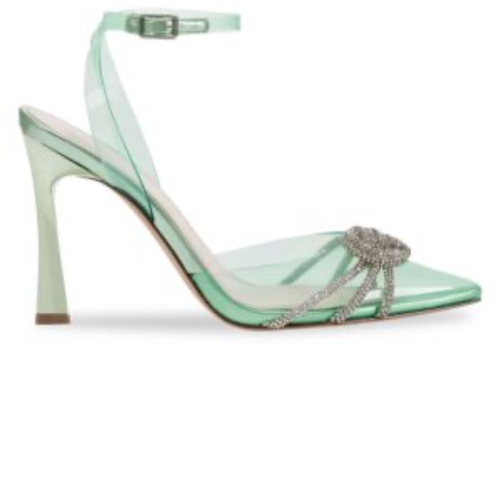 MARC FISHER - Samira Knot Transparent Pumps